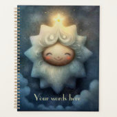 Erstellen Sie Ihren eigenen Niedlichen Starlit Sky Planer (Vorderseite)