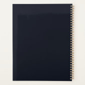 Erstellen Sie Ihren eigenen Niedlichen Starlit Sky Planer (Rückseite)