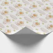 Erstellen Sie Ihren eigenen Niedlichen Tiny Angel Geschenkpapier (Ecke)