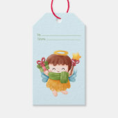 Erstellen Sie Ihren eigenen Niedlichen Weihnachtsg Geschenkanhänger (Vorderseite)