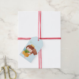 Erstellen Sie Ihren eigenen Niedlichen Xmas Angel Geschenkanhänger