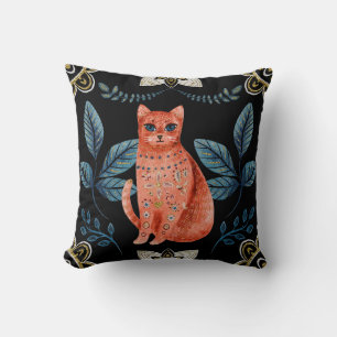 Erstellen Sie Ihren eigenen Nordic Red Cat Kissen
