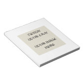 Erstellen Sie Ihren eigenen Notepad Notizblock (angewinkelt)