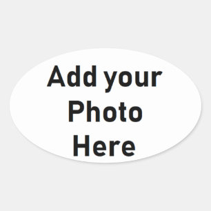 Erstellen Sie Ihren eigenen Oval Shaped Aufkleber