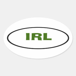 Erstellen Sie Ihren eigenen Oval-Zazzsticker mit e Ovaler Aufkleber