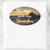 Erstellen Sie Ihren eigenen ovalen Aufkleber (Tasche)