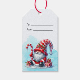 Erstellen Sie Ihren eigenen Peppermint Candy Weihn Geschenkanhänger