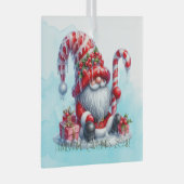 Erstellen Sie Ihren eigenen Peppermint Candy Weihn Ornament Aus Glas (Vorderseite Rechts)