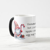 Erstellen Sie Ihren eigenen Peppermint Candy Weihn Verwandlungstasse (Vorderseite Links)