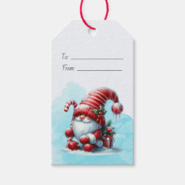 Erstellen Sie Ihren eigenen Peppermint Holly Weihn Geschenkanhänger