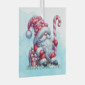 Erstellen Sie Ihren eigenen Peppermint Weihnachtsg Ornament Aus Glas (Vorderseite Rechts)