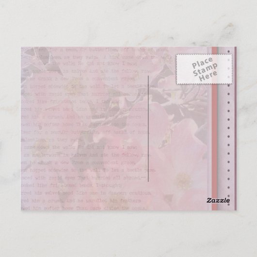 Erstellen Sie Ihren eigenen personalisierten 70. G Postkarte (Rückseite)