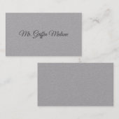 Erstellen Sie Ihren eigenen Personalisierten Absch Telefonnummerkarte (Vorne/Hinten)