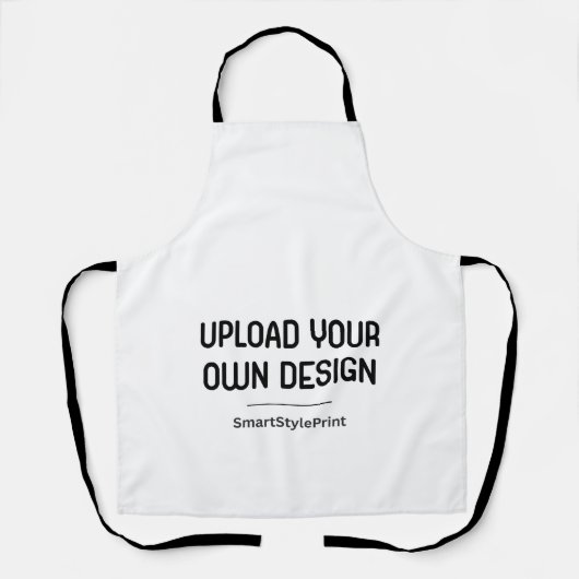 Erstellen Sie Ihren eigenen personalisierten Apron Schürze (Vorderseite)