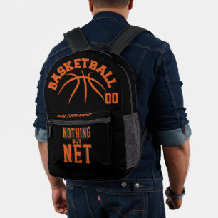 Erstellen Sie Ihren eigenen Personalisierten Baske Bedruckter Rucksack