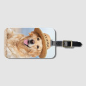 Erstellen Sie Ihren eigenen Personalisierten Begle Gepäckanhänger (Vorderseite (Horizontal))