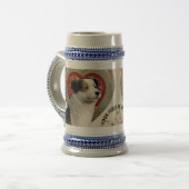 Erstellen Sie Ihren eigenen Personalisierten, benu Bierglas (Vorderseite Links)