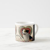 Erstellen Sie Ihren eigenen Personalisierten, benu Espressotasse (Vorderseite Rechts)