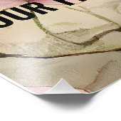 Erstellen Sie Ihren eigenen Personalisierten, benu Fotodruck (Ecke)