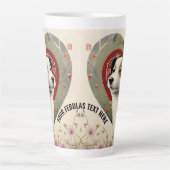 Erstellen Sie Ihren eigenen Personalisierten, benu Milchtasse (Vorderseite)