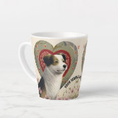 Erstellen Sie Ihren eigenen Personalisierten, benu Milchtasse (Linke Ecke)