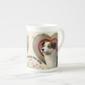 Erstellen Sie Ihren eigenen Personalisierten, benu Porzellantasse (Vorderseite Rechts)