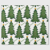 Erstellen Sie Ihren eigenen Personalisierten Chris Geschenkpapier (Flach)