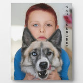 Erstellen Sie Ihren eigenen Personalisierten erste Fotoplatte (Vorderseite)