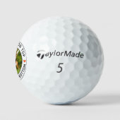 Erstellen Sie Ihren eigenen Personalisierten Foto Golfball (Logo)