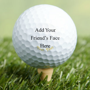 Erstellen Sie Ihren eigenen Personalisierten Foto- Golfball
