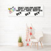 Erstellen Sie Ihren eigenen Personalisierten Gebur Banner (Insitu)