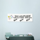 Erstellen Sie Ihren eigenen Personalisierten Gebur Banner (Messeveranstaltung)