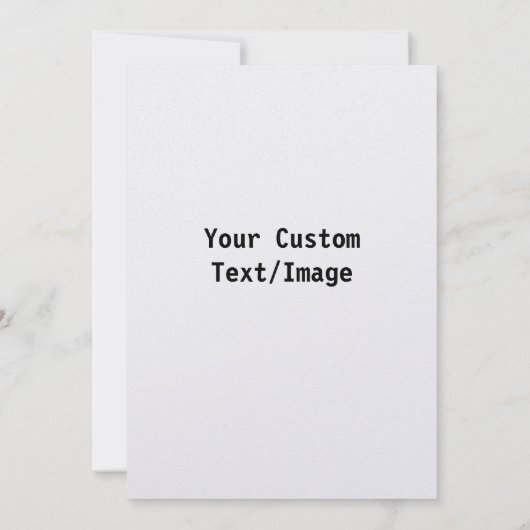 Erstellen Sie Ihren eigenen Personalisierten Gebur Einladung (Rückseite)