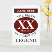 Erstellen Sie Ihren eigenen Personalisierten Gebur Karte (Gelbe Blume)