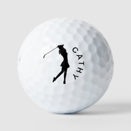 Erstellen Sie Ihren eigenen Personalisierten Golfe Golfball