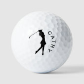 Erstellen Sie Ihren eigenen Personalisierten Golfe Golfball (Vorderseite)