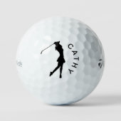 Erstellen Sie Ihren eigenen Personalisierten Golfe Golfball (Vorderseite)
