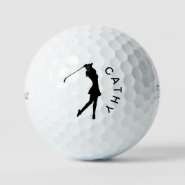 Erstellen Sie Ihren eigenen Personalisierten Golfe Golfball
