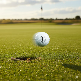 Erstellen Sie Ihren eigenen Personalisierten Golfe Golfball
