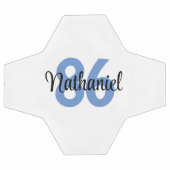 Erstellen Sie Ihren eigenen Personalisierten Junge Fußball (Flach)