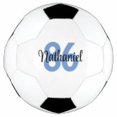 Erstellen Sie Ihren eigenen Personalisierten Junge Fußball (Vorderseite)