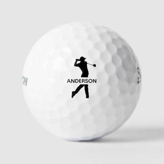 Erstellen Sie Ihren eigenen Personalisierten moder Golfball (Vorderseite)