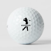 Erstellen Sie Ihren eigenen Personalisierten moder Golfball (Vorderseite)