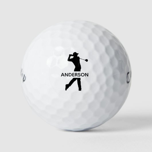 Erstellen Sie Ihren eigenen Personalisierten moder Golfball (Vorderseite)