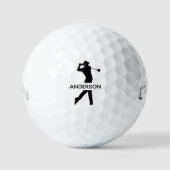 Erstellen Sie Ihren eigenen Personalisierten moder Golfball (Vorderseite)