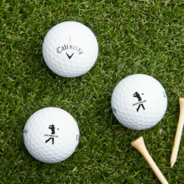 Erstellen Sie Ihren eigenen Personalisierten moder Golfball