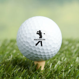 Erstellen Sie Ihren eigenen Personalisierten moder Golfball