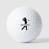 Erstellen Sie Ihren eigenen Personalisierten moder Golfball (Vorderseite)