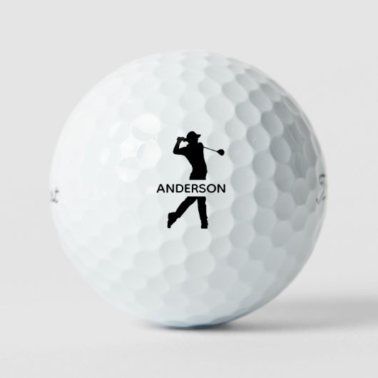 Erstellen Sie Ihren eigenen Personalisierten moder Golfball (Vorderseite)