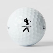 Erstellen Sie Ihren eigenen Personalisierten moder Golfball (Vorderseite)